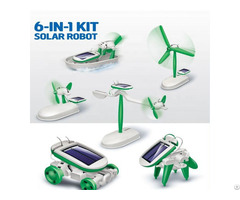 Multi Purposes 6 In 1 Solar Robot Jbt T213