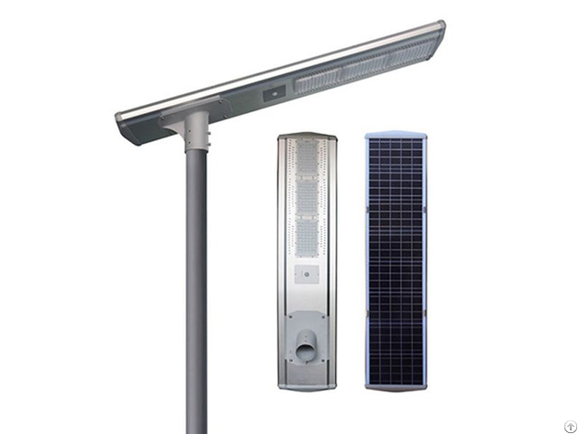 All In One Solar Courtyard Light Dm40