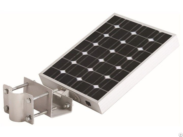 All In One Solar Courtyard Light S1106