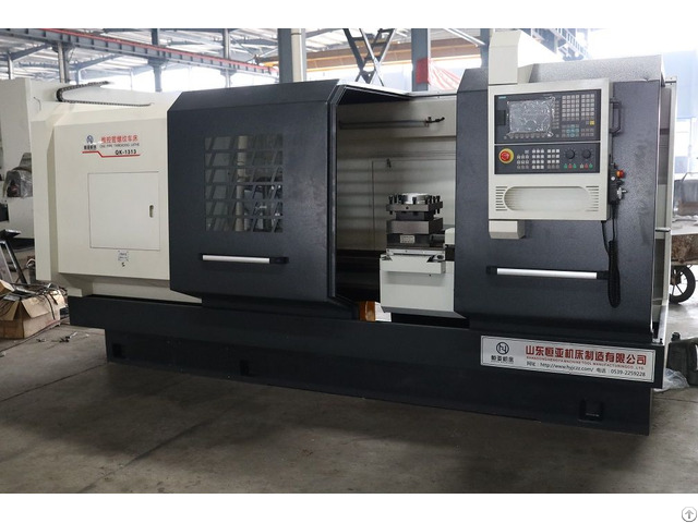 Qk1313 Cnc Pipe Threading Machine