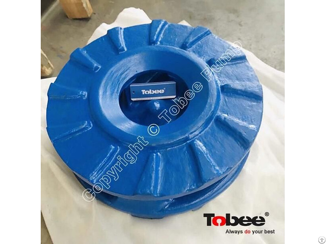 Tobee® Slurry Pump Impellers Are One Of The Most Important Parts