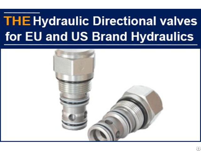 Say No To The Low Cost Hydraulic Directional Valves Aak Keeps Its Own Values