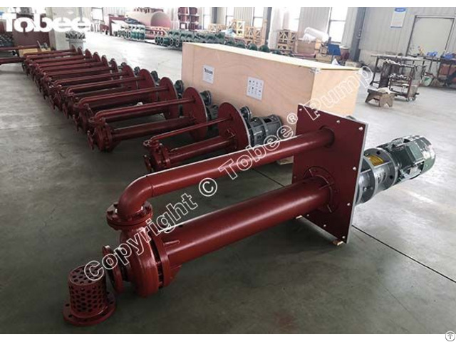 Tobee® High Pressure Vertical Molten Salt Pump