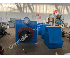 Tobee® 200sv Sp Vertical Slurry Pumps For Waste Water And Sludge Plant