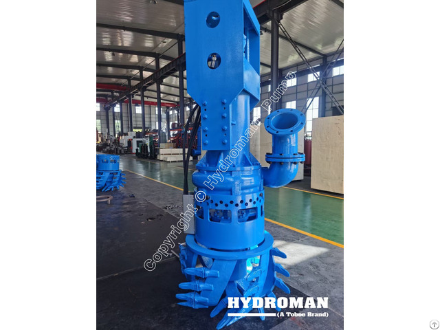 Hydroman® Thy Hydraulic Submersible Dredge Pump Is A Version