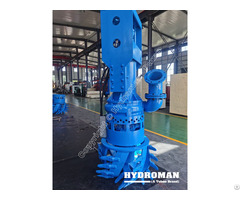 Hydroman® Thy Hydraulic Submersible Dredge Pump Is A Version