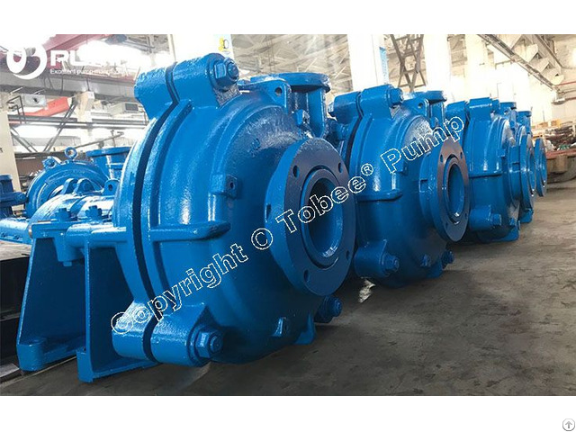 Tobee® 6 4 Centrifugal Slurry Pump Is A Kind Of End Suction