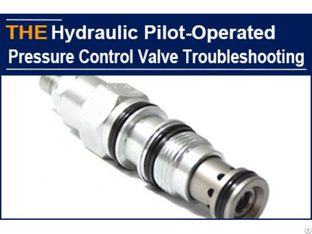 The Hydraulic Pressure Control Valve Function Well After Aak Changed Oil Circuit Design