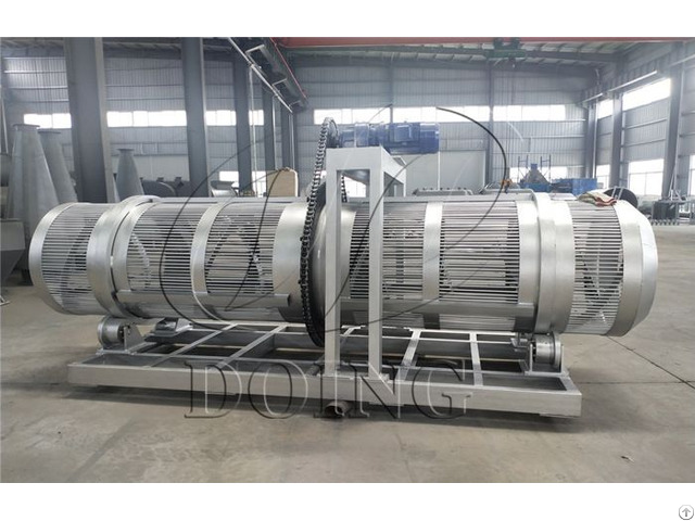 Cassava Cleaning Machine Dry Sieve