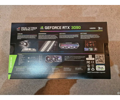 Asus Rog Strix Nvidia Geforce Rtx 3090 Gaming Graphics Card Pcie 4 0 24gb Gddr6x