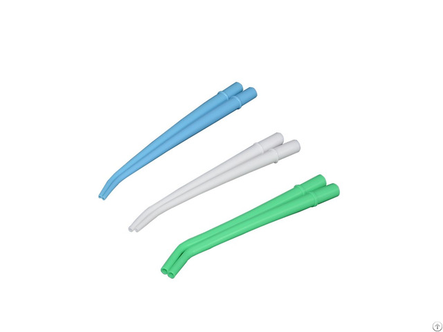 High Quality Polypropylene Disposable Dental Surgical Aspirator Evacuation Tips