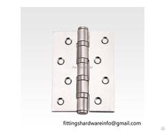 Butt Hinges Supplier Customized Color Size Heavy Doors 2bb 4bb Bearing Stainless Steel Door Hinge