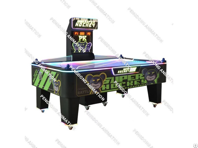 Coin Operated Amusement Game Air Hockey Table For Playground Arcade Center