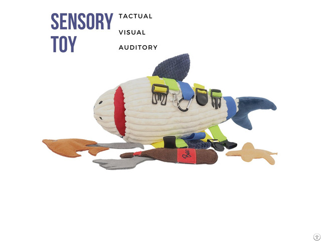 Sea Animal Kids Sensory Plush Toy