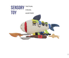 Sea Animal Kids Sensory Plush Toy