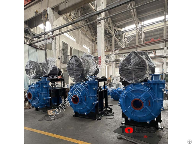 Tobee® 150zj 65 High Efficient Horizontal Slurry Pumps