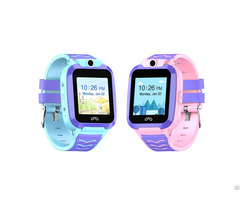 4g Gps Wifi Location Smart Watch Phone Voice Chat Safety Zone Sos Smartwatch For Kids