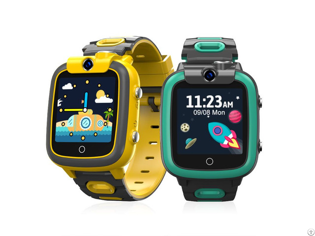 Dual Camera Children Games Smart Watch Mp3 Recorder Calculator Alarm