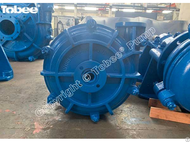 Tobee® 1 5x1c Hh High Head Pressure Slurry Pumps