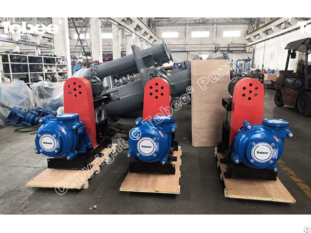 Tobee® 4x3d Ah Horizontal Centrifugal Slurry Pumps With Packing Seal