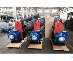 Tobee® 4x3d Ah Horizontal Centrifugal Slurry Pumps With Packing Seal