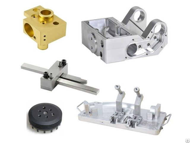 High Quality Cnc Machined Parts