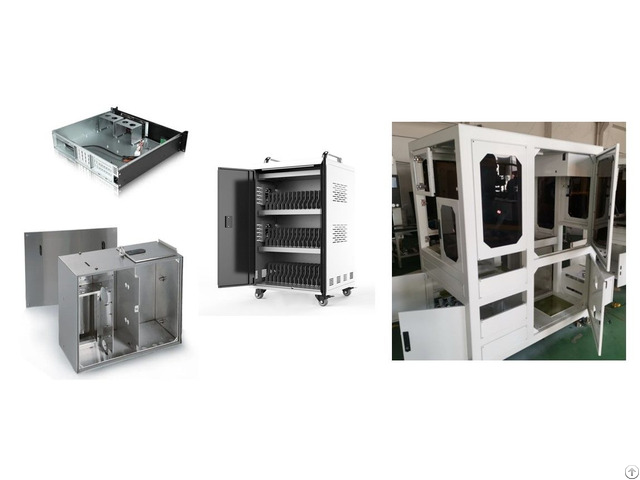 Mechanical Structural Assemblies Cabinets Housing Chassis Workshop