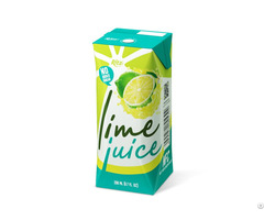 Lime Juice 200ml Aseptic Opt3