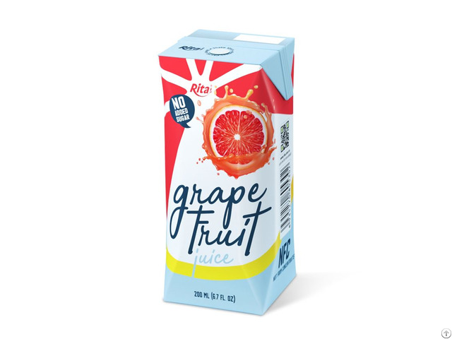 Fresh Grapefruit Juice 200ml Aseptic