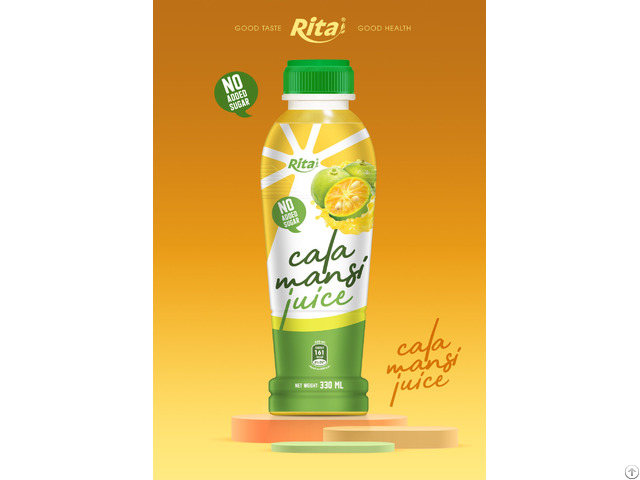 Calamansi Juice 330ml Pp Trans