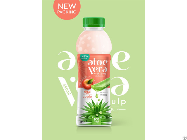 Poster Aloe Vera With Pulp 450ml Pet