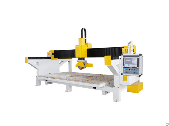 Automatic Cnc Granite Bridge Saw