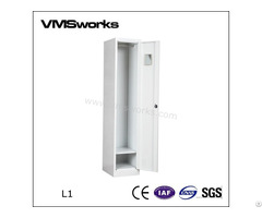 Kd Structurestainless Steel Standard Custom Individual Single Door Locker Cabinets
