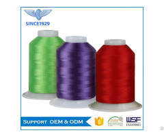 100 Percent Polyester Embroidery Thread 120d 2