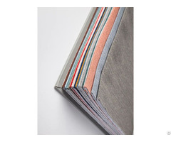 Cotton And Linen Texture Graininess Polyester Fiber High Precision Retro Light Luxury Curtain Fabric