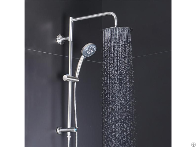 Exposed Shower