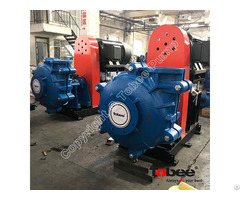 Tobee® 8 6ee Ah Centrifugal Slurry Pumps With Zv Driven Type