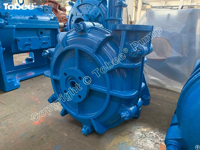 Tobee® 1 5 1c Hh High Head Duty Slurry Pump With Mechanical Seal