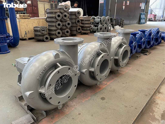 Tobee® China Mission Magnum 8x6x14 Centrifugal Pumps Will Be Used For Water Well Drilling Solid