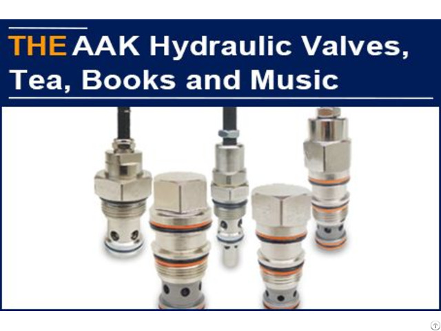 Aak Hydraulic Valves Tea Books And Music