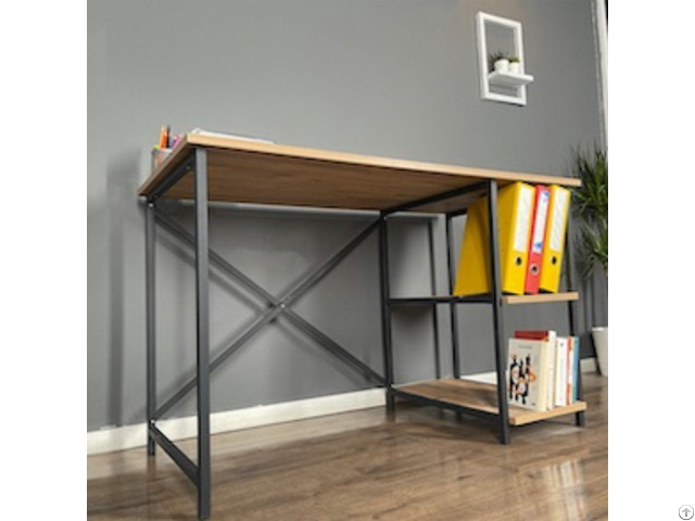 Passion 2 Shelf Bookcase And Desk