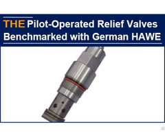 Aak Hydraulic Relief Valve Has Benchmarked With German Hawe