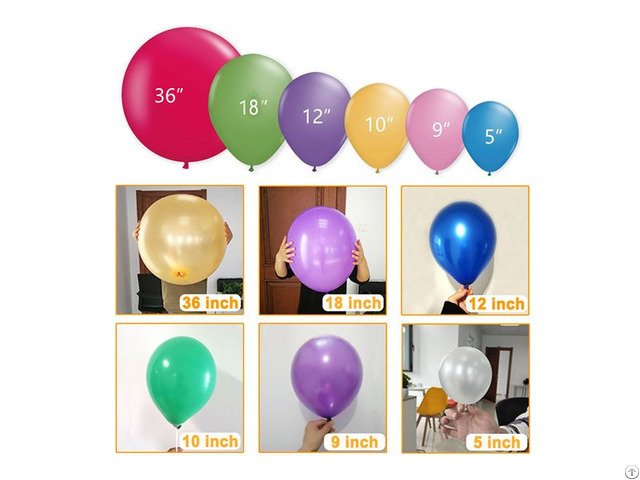 Latex Balloon 10 Inch