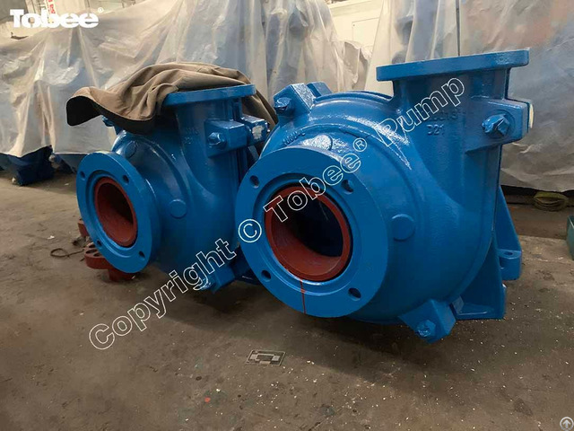 Tobee® 100d L Light Duty Slurry Pump With High Chrome Alloy Wear Parts