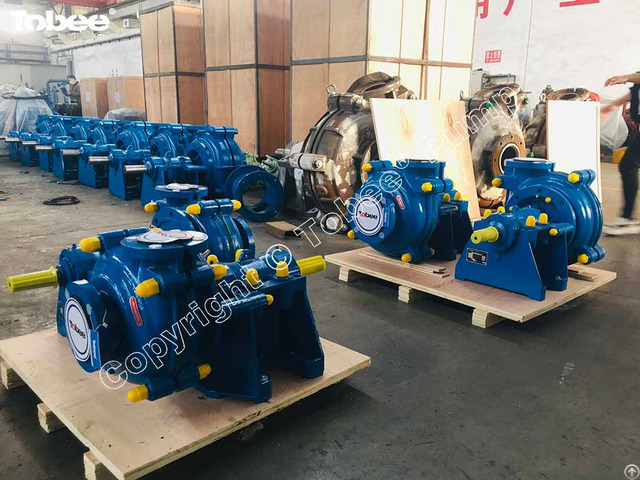 Tobee® 3x2c Ah Mineral Slurry Transfer Pumps For Mine Drainage