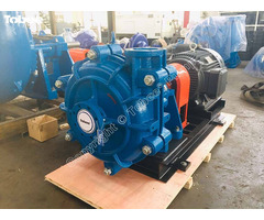 Tobee® 3 2d Hh High Head Slurry Pump As A Pipeline Transport Staging