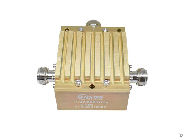 S Band Rf Broadband Coaxial Circulator 2 0 4 0ghz N F