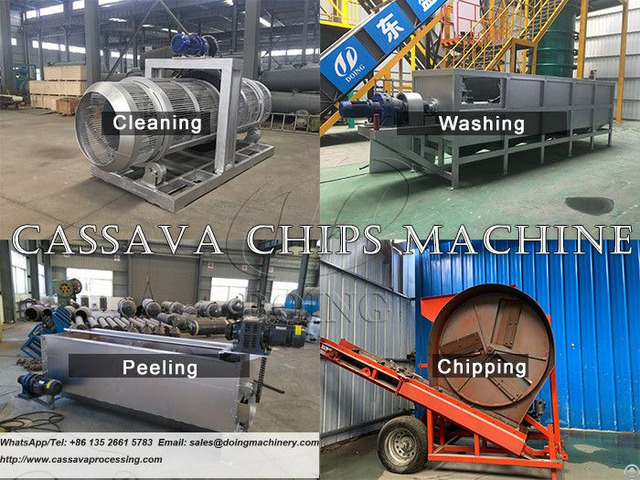 Cassava Chipping Machine Slicer