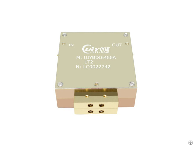 L Band Rf Broadband Drop In Isolator 1 0 2 0ghz Tab