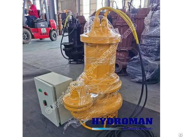 Hydroman™ Submersible Dredge Pumps For Maritime Constructions